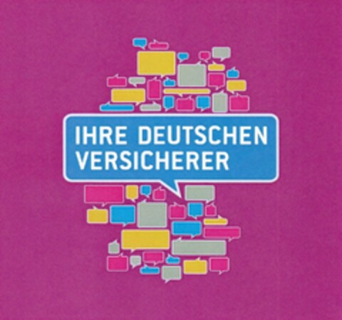 IHRE DEUTSCHEN VERSICHERER Logo (DPMA, 08/15/2011)