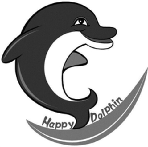 Happy Dolphin Logo (DPMA, 14.10.2011)