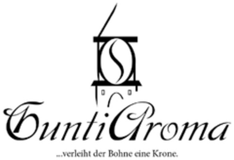 GuntiAroma ...verleiht der Bohne eine Krone. Logo (DPMA, 04/02/2012)