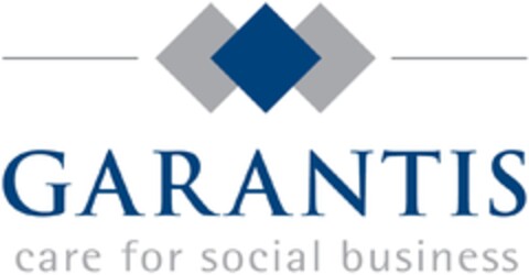 GARANTIS care for social business Logo (DPMA, 23.05.2012)