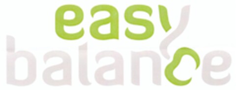 easy balance Logo (DPMA, 24.03.2012)