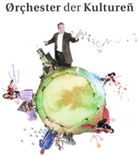 Ørçhester der Kultureñ Logo (DPMA, 11.04.2012)