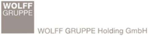 WOLFF GRUPPE Logo (DPMA, 07/16/2012)
