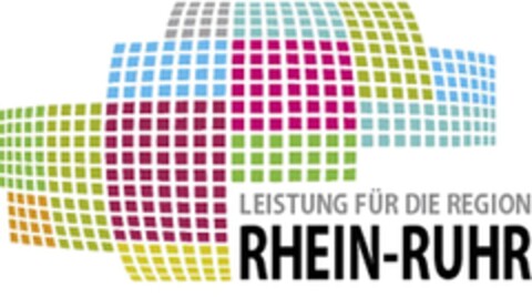 LEISTUNG FÜR DIE REGION RHEIN-RUHR Logo (DPMA, 04.10.2012)