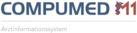 COMPUMED M1 Arztinformationssystem Logo (DPMA, 22.11.2012)