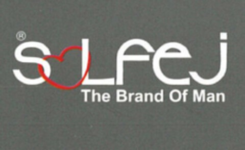 SOLFEJ The Brand Of Man Logo (DPMA, 28.05.2013)