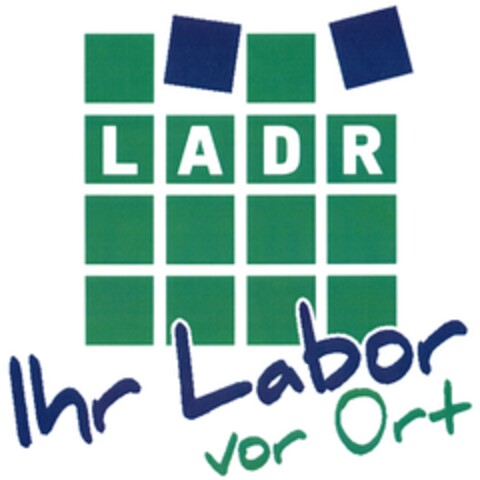 LADR Ihr Labor vor Ort Logo (DPMA, 05/06/2013)