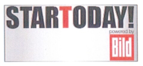 STARTODAY! powered by Bild Logo (DPMA, 14.08.2013)