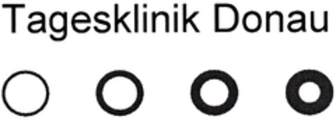 Tagesklinik Donau Logo (DPMA, 04.09.2013)