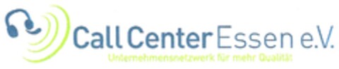 Call Center Essen e.V. Logo (DPMA, 06.12.2013)