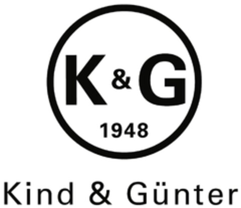 K & G 1948 Kind & Günter Logo (DPMA, 31.07.2014)