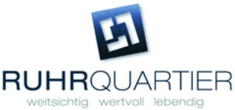 RUHRQUARTIER weitsichtig wertvoll lebendig Logo (DPMA, 08.01.2014)