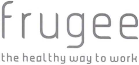 frugee the healthy way to work Logo (DPMA, 11.02.2014)