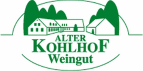 ALTER KOHLHOF Weingut Logo (DPMA, 31.08.2014)