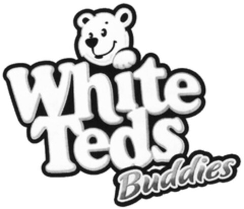 White Teds Buddies Logo (DPMA, 05/21/2014)