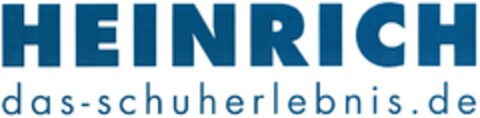 HEINRICH das-schuherlebnis.de Logo (DPMA, 21.05.2014)