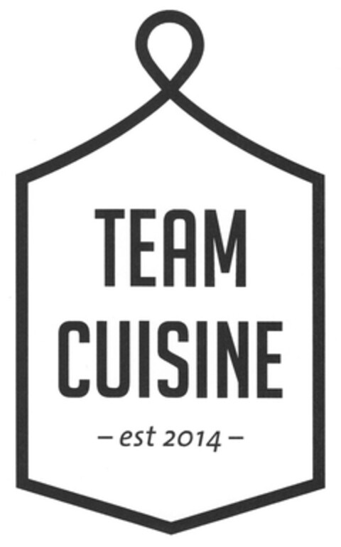 TeamCuisine Logo (DPMA, 22.08.2014)