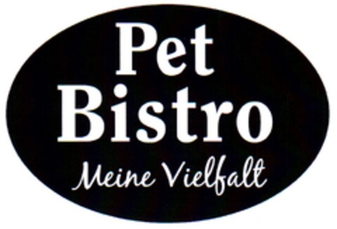 Pet Bistro Meine Vielfalt Logo (DPMA, 09/25/2014)