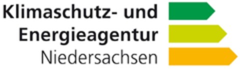 Klimaschutz- und Energieagentur Niedersachsen Logo (DPMA, 11/14/2014)