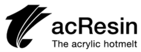 acResin The acrylic hotmelt Logo (DPMA, 15.06.2015)