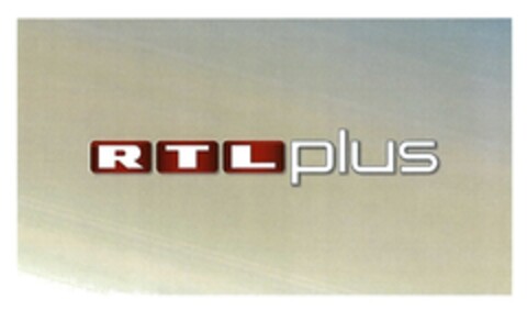 RTL plus Logo (DPMA, 09.05.2016)