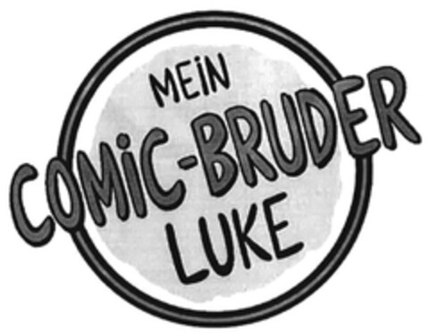 MEIN COMIC-BRUDER LUKE Logo (DPMA, 05/17/2016)