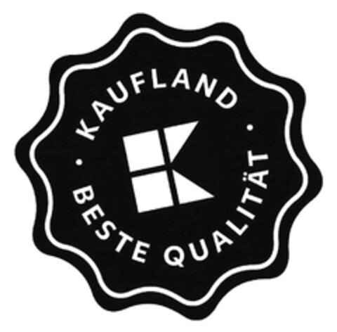 K KAUFLAND BESTE QUALITÄT Logo (DPMA, 28.09.2016)