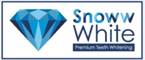 Snoww White Premium Teeth Whitening Logo (DPMA, 04/15/2016)