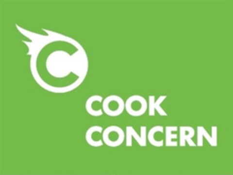 COOK CONCERN Logo (DPMA, 14.10.2016)