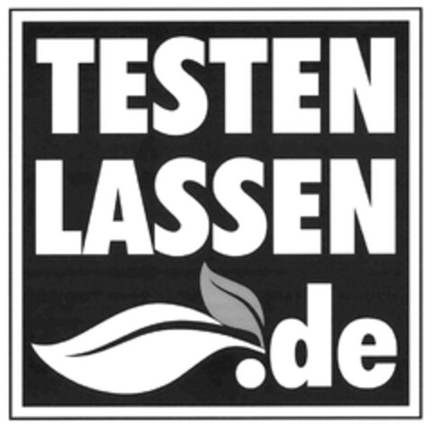 TESTEN LASSEN .de Logo (DPMA, 21.12.2017)