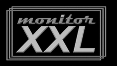 monitor XXL Logo (DPMA, 06.01.2017)