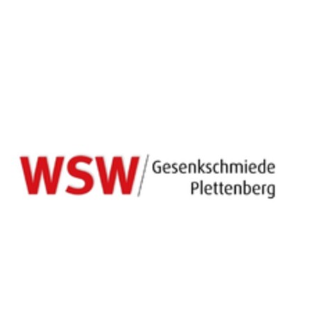WSW Gesenkschmiede Plettenberg Logo (DPMA, 15.08.2017)