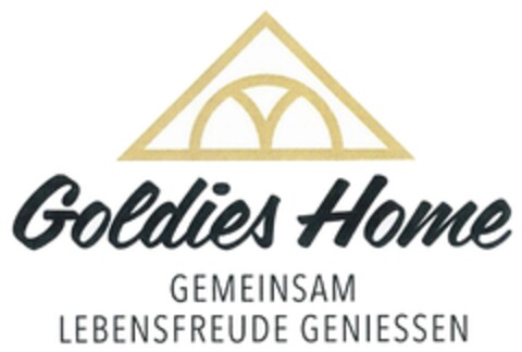 Goldies Home GEMEINSAM LEBENSFREUDE GENIESSEN Logo (DPMA, 09/28/2018)