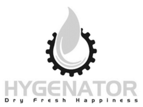 HYGENATOR Dry Fresh Happiness Logo (DPMA, 03/20/2018)