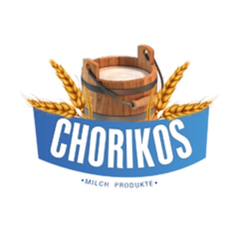 CHORIKOS MILCH PRODUKTE Logo (DPMA, 05/09/2018)