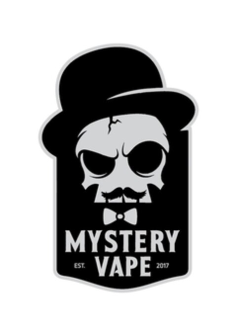 MYSTERY VAPE Logo (DPMA, 08.10.2018)