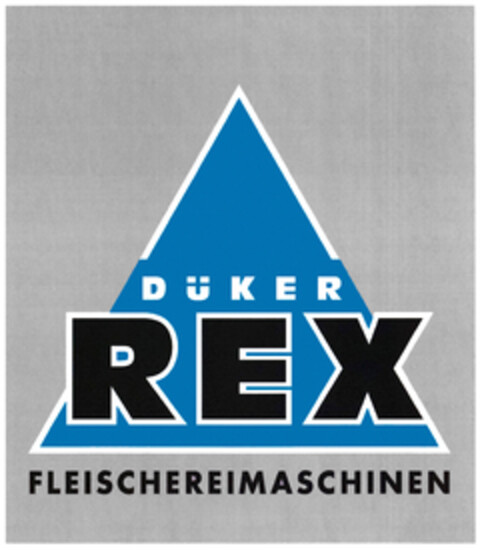 DÜKER REX FLEISCHEREIMASCHINEN Logo (DPMA, 18.02.2019)