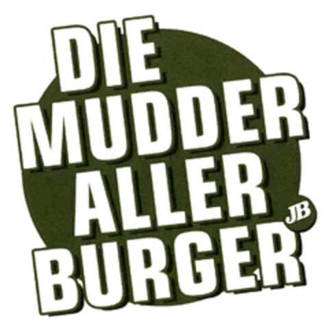 DIE MUDDER ALLER BURGER JB Logo (DPMA, 02/27/2019)