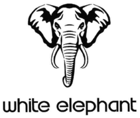 white elephant Logo (DPMA, 04/17/2019)