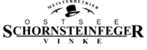 MEISTERBETRIEB OSTSEE SCHORNSTEINFEGER VINKE Logo (DPMA, 14.01.2019)