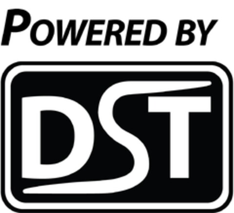 POWERED BY DST Logo (DPMA, 30.09.2019)