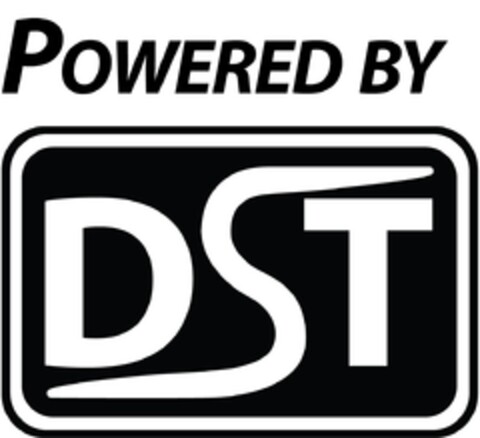 POWERED BY DST Logo (DPMA, 09/30/2019)