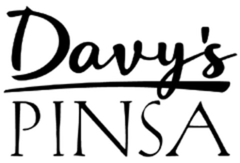 Davy's PINSA Logo (DPMA, 25.10.2019)