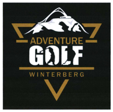 ADVENTURE GOLF WINTERBERG Logo (DPMA, 01/23/2020)