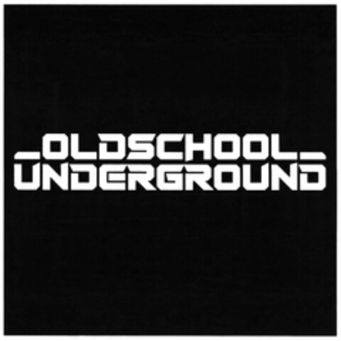 OLDSCHOOL UNDERGROUND Logo (DPMA, 04/21/2020)