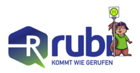 rubi KOMMT WIE GERUFEN Logo (DPMA, 10.11.2020)