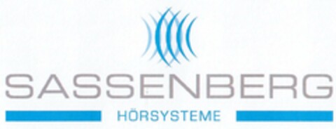 SASSENBERG HÖRSYSTEME Logo (DPMA, 06.04.2020)