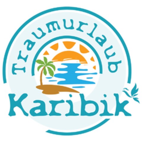 Traumurlaub Karibik Logo (DPMA, 20.09.2021)