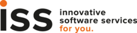 iss innovative software services for you. Logo (DPMA, 21.10.2021)