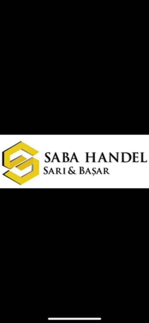 SABA HANDEL SARI & BASAR Logo (DPMA, 01/27/2021)